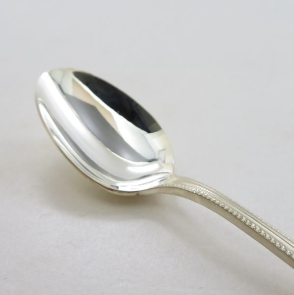 クリストフル スプーン ○ パール デミタス スプーン 10cm シルバー 銀