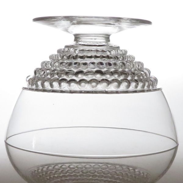 ラリック アンティーク グラス ○ ニッポン シャンパンクープ 6.5cm