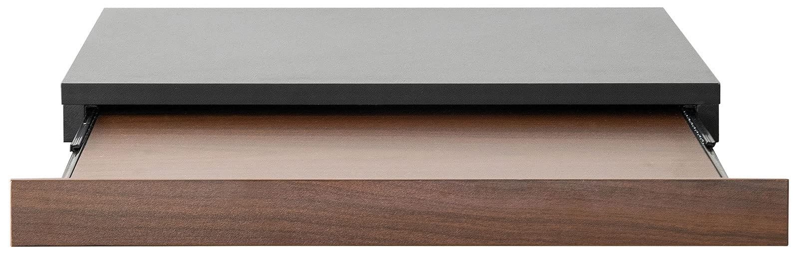 宮武製作所 レンジ下トレー Avenir アベニール レンジや家電の下に置くだけ TY-001 ブラウン×ブラックe 9980c3ac