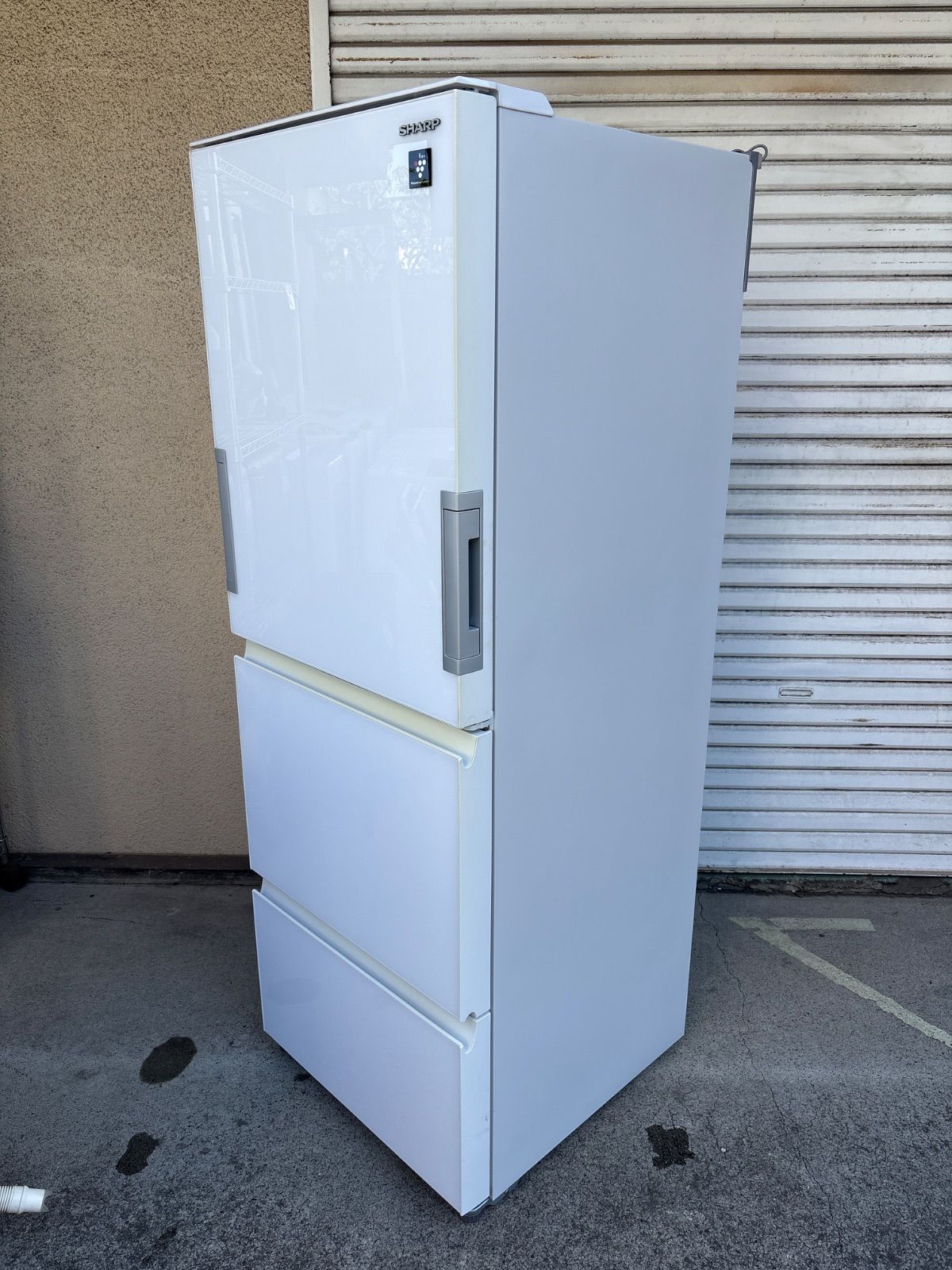 店頭販売中 中古 SHARP シャープ 3ドア冷蔵庫 両開き 356L SJ-GW36D 