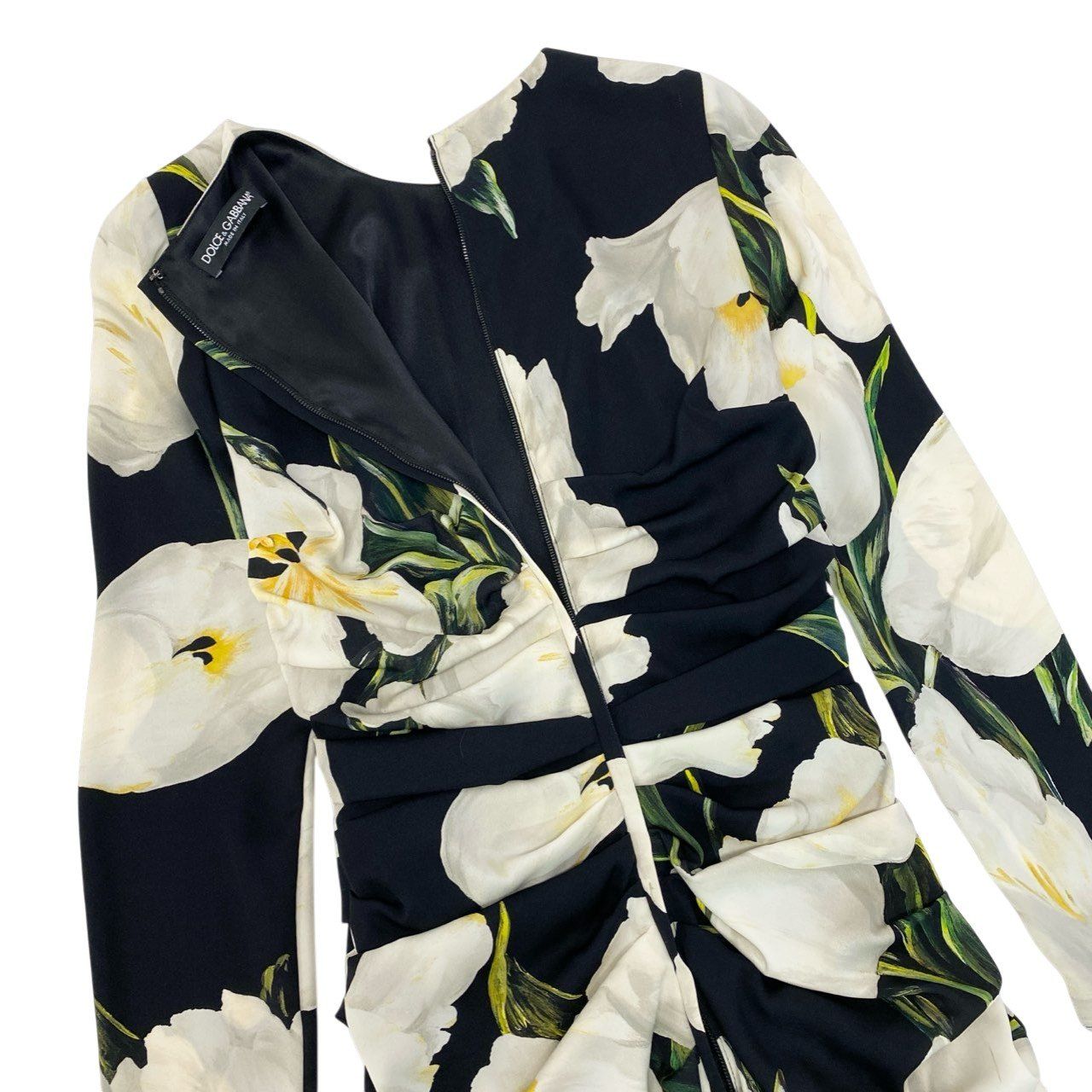 13c5 DOLCE＆GABBANA ドルチェアンドガッバーナ ドレスワンピース 