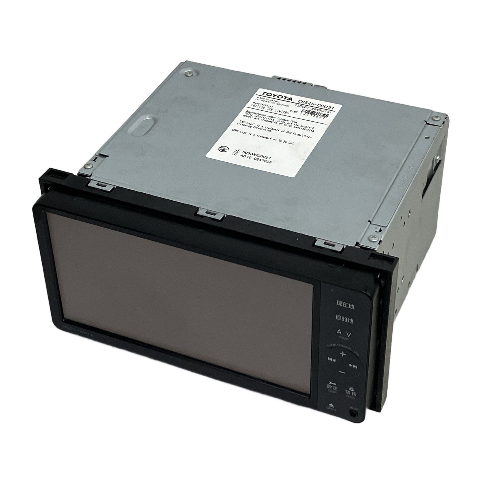 トヨタ純正ナビ NSZT-W61g 【公式通販】