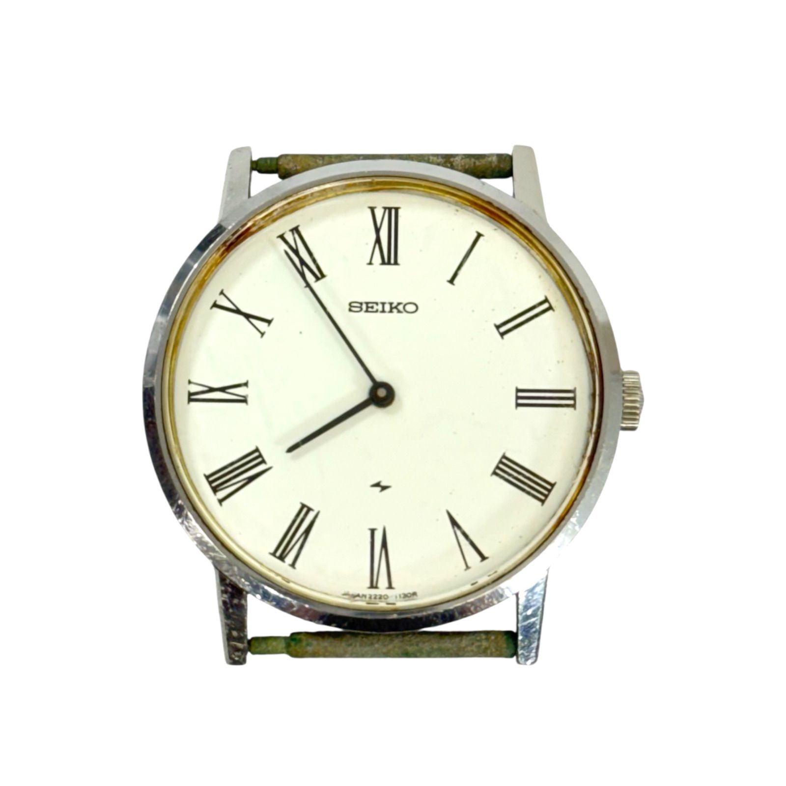 ヴィンテージ・稼働品SEIKO セイコー Chariot シャリオ 2220-0430 手 1 