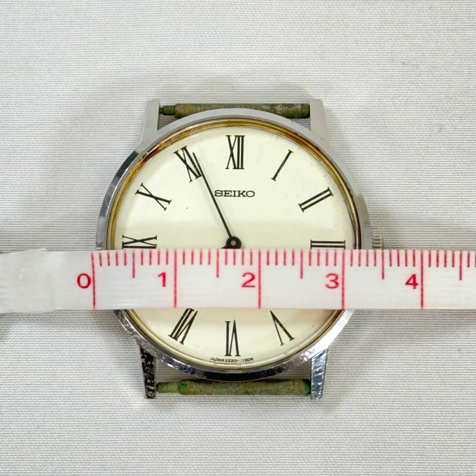 セイコー シャリオ SEIKO 腕時計 - 手巻き U.T.D 1975年製 ⁄ 1円 