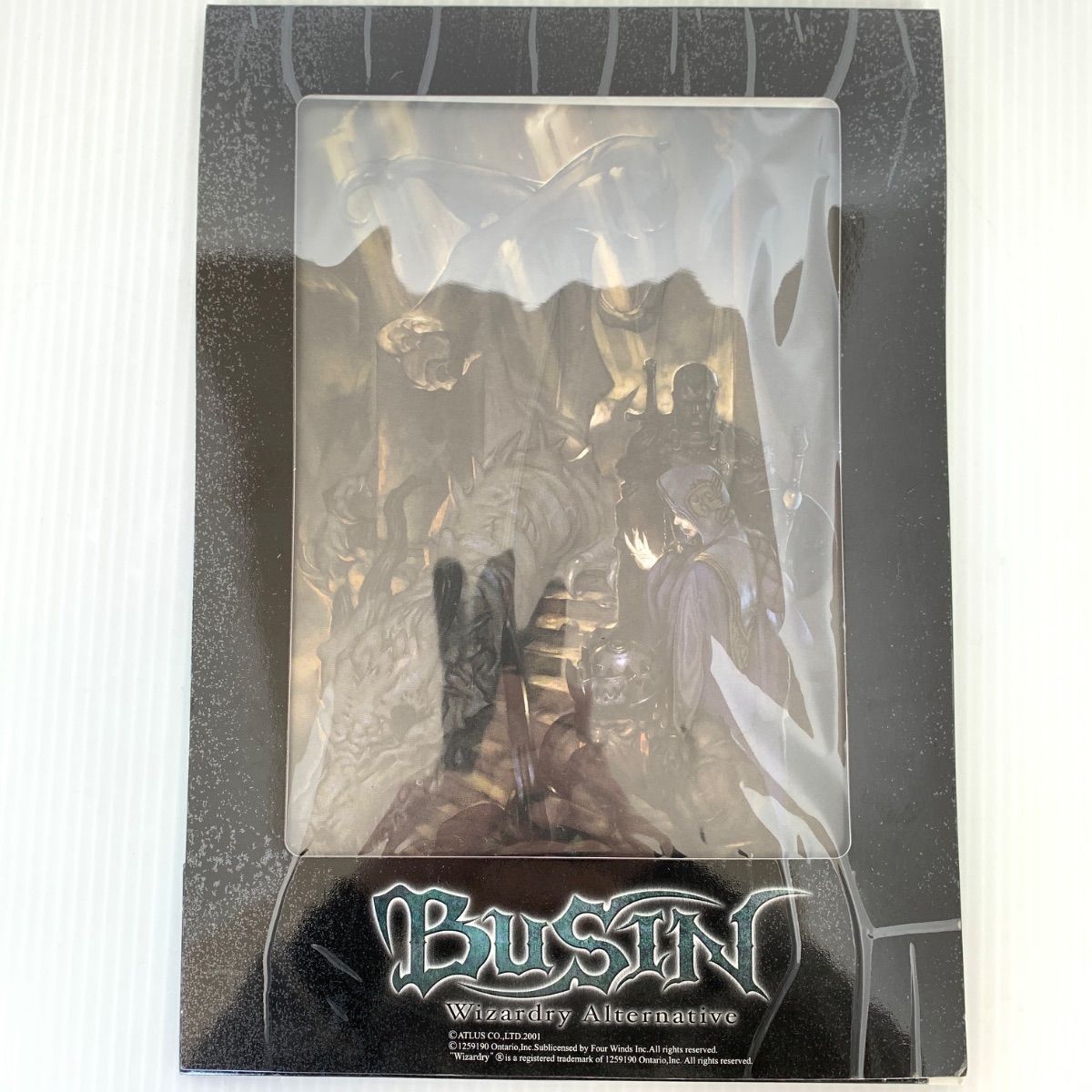 PS2 BUSIN Wizardry Alternative 特典 非売品 寺田克也 Art Frame 