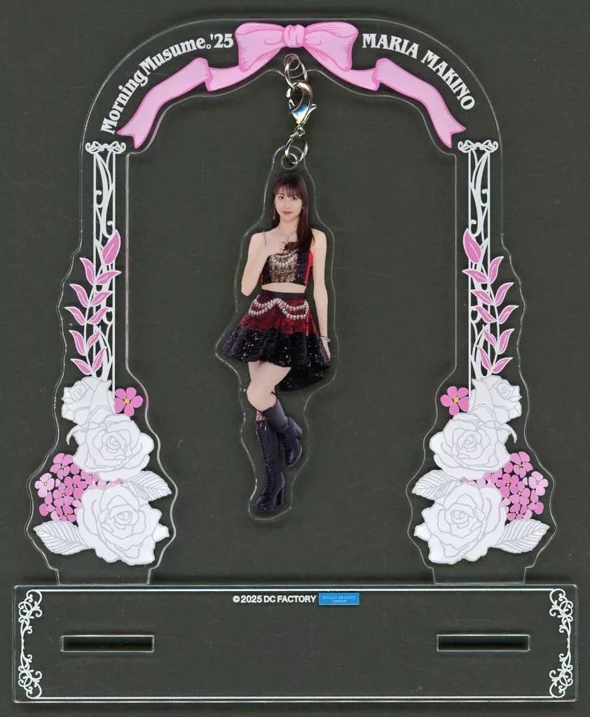 中古】アクリルスタンド・アクリルパネル 牧野真莉愛 ゆらゆらアクリル