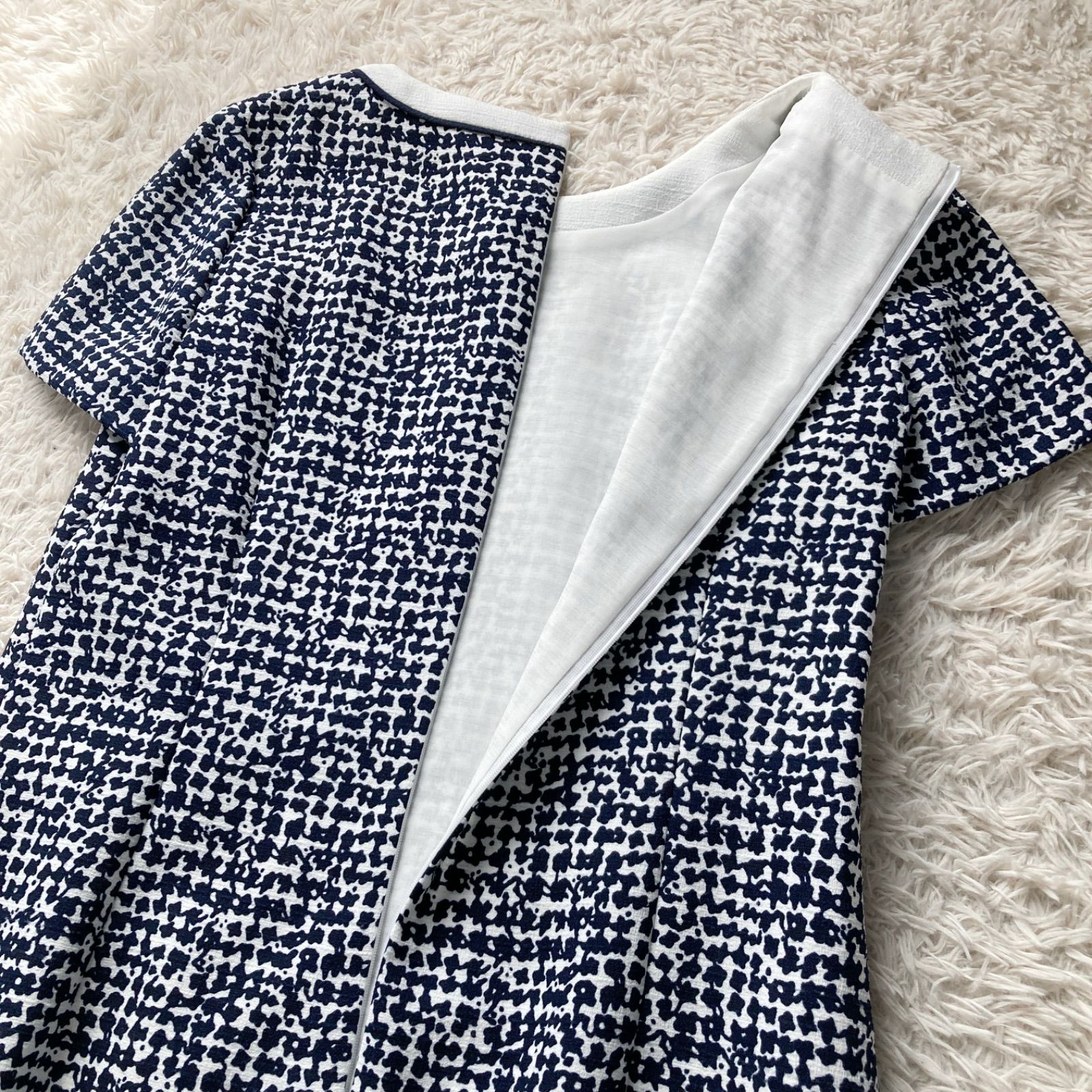 ハナエモリ HANAE MORI セットアップ ママスーツ フレアワンピース