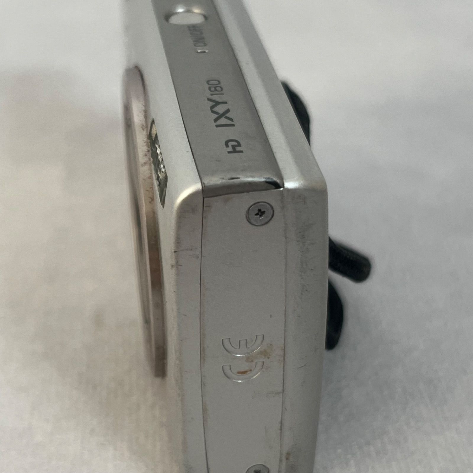 管2602-318】CANON キヤノン IXY 180 シルバー コンパクトデジタル 