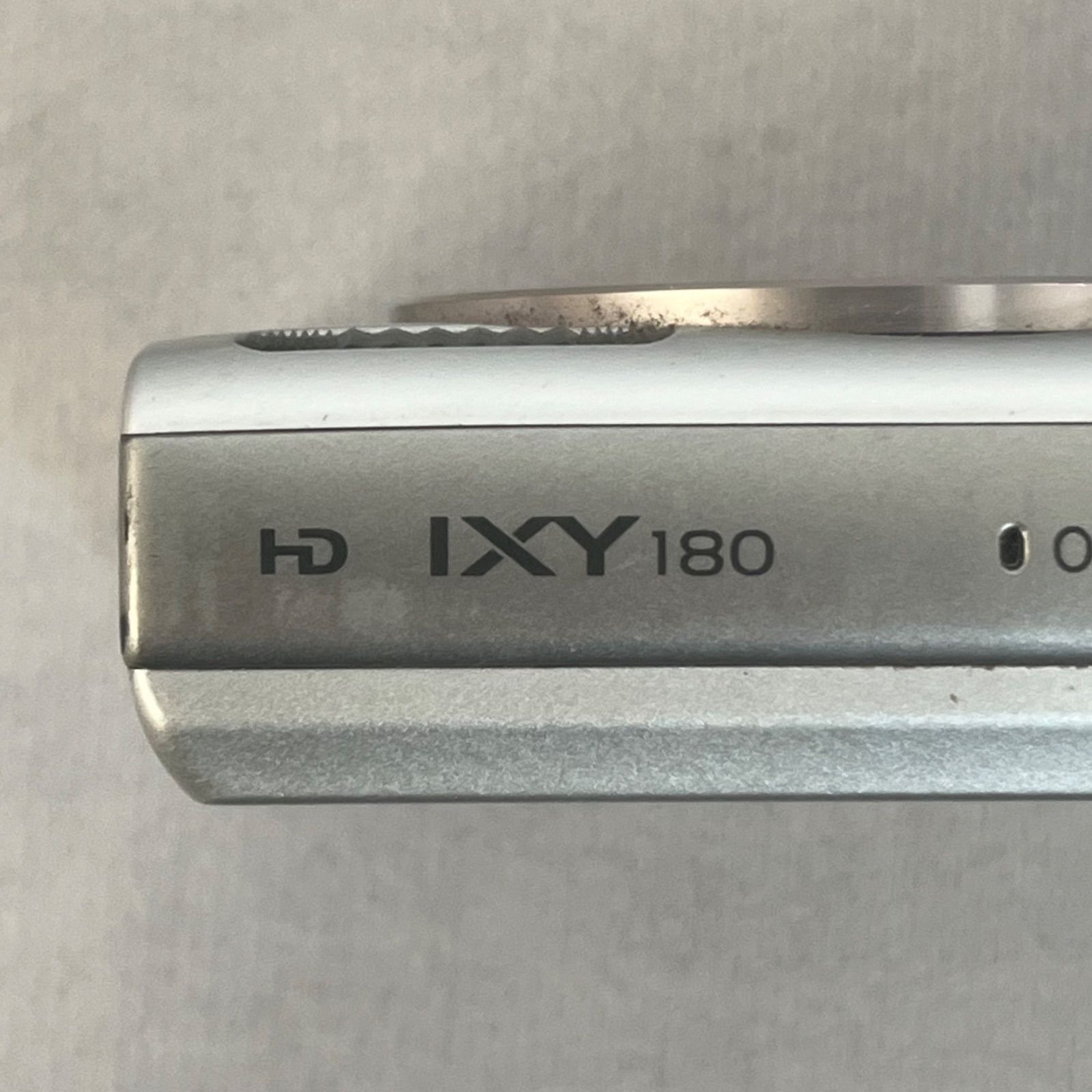管2602-318】CANON キヤノン IXY 180 シルバー コンパクトデジタル 