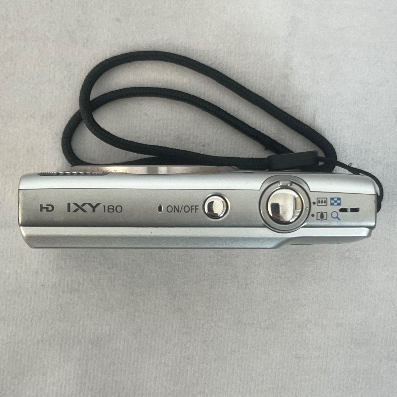管2602-318】CANON キヤノン IXY 180 シルバー コンパクトデジタル