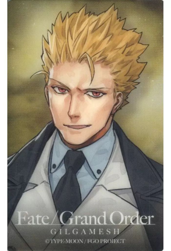 中古】キャラカード アーチャー/ギルガメッシュ(UP) 「Fate/Grand
