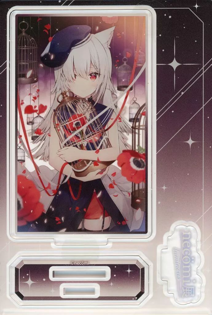 中古】アクリルスタンド・アクリルパネル 【オリジナル】アクリル