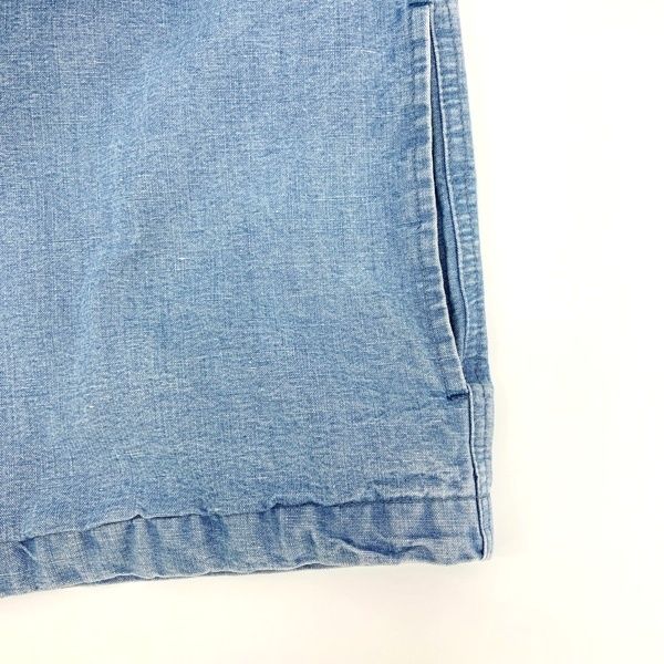 PABLO VINCI パブロヴィンチ Chambray zip shirt シャンブレー ジップ