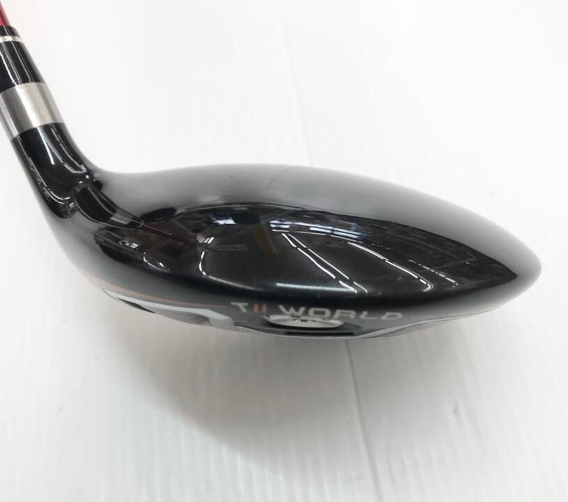 ホンマ ホンマゴルフ　TOUR WORLD TW747　18度　VIZARD FD-6　フェアウェイウッド　中古【最短即日発送】 ツアーワールド TW747 5W 18° VIZARD 50(SR) TW747 VIZARD