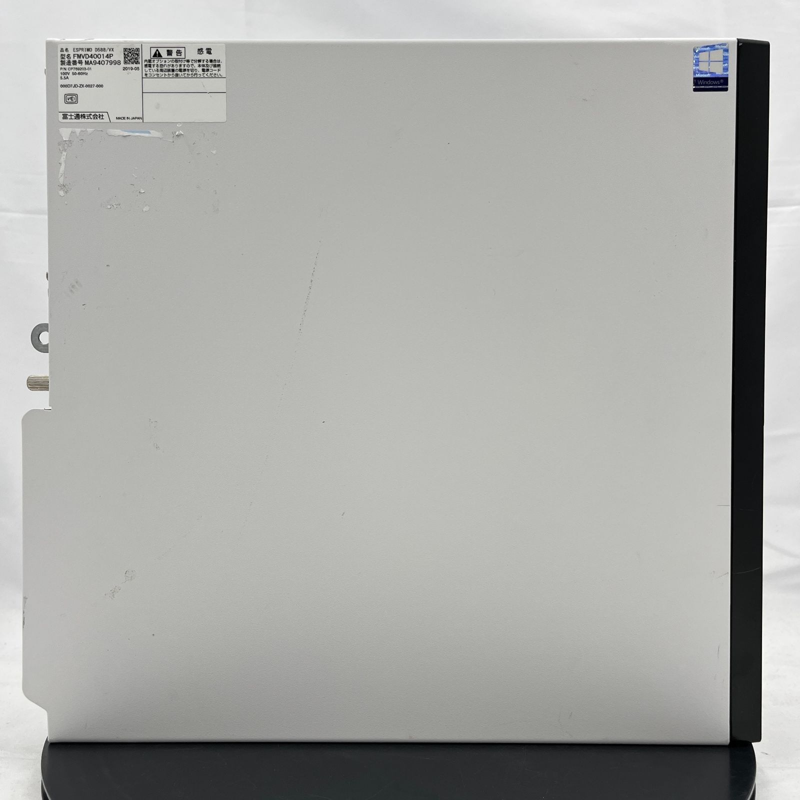 富士通 ESPRIMOD588/VX！本体のみジャンク品！ ☆ジャンク☆富士通 ESPRIMO D588/VX Core i5 SSD Win11 - メルカリ