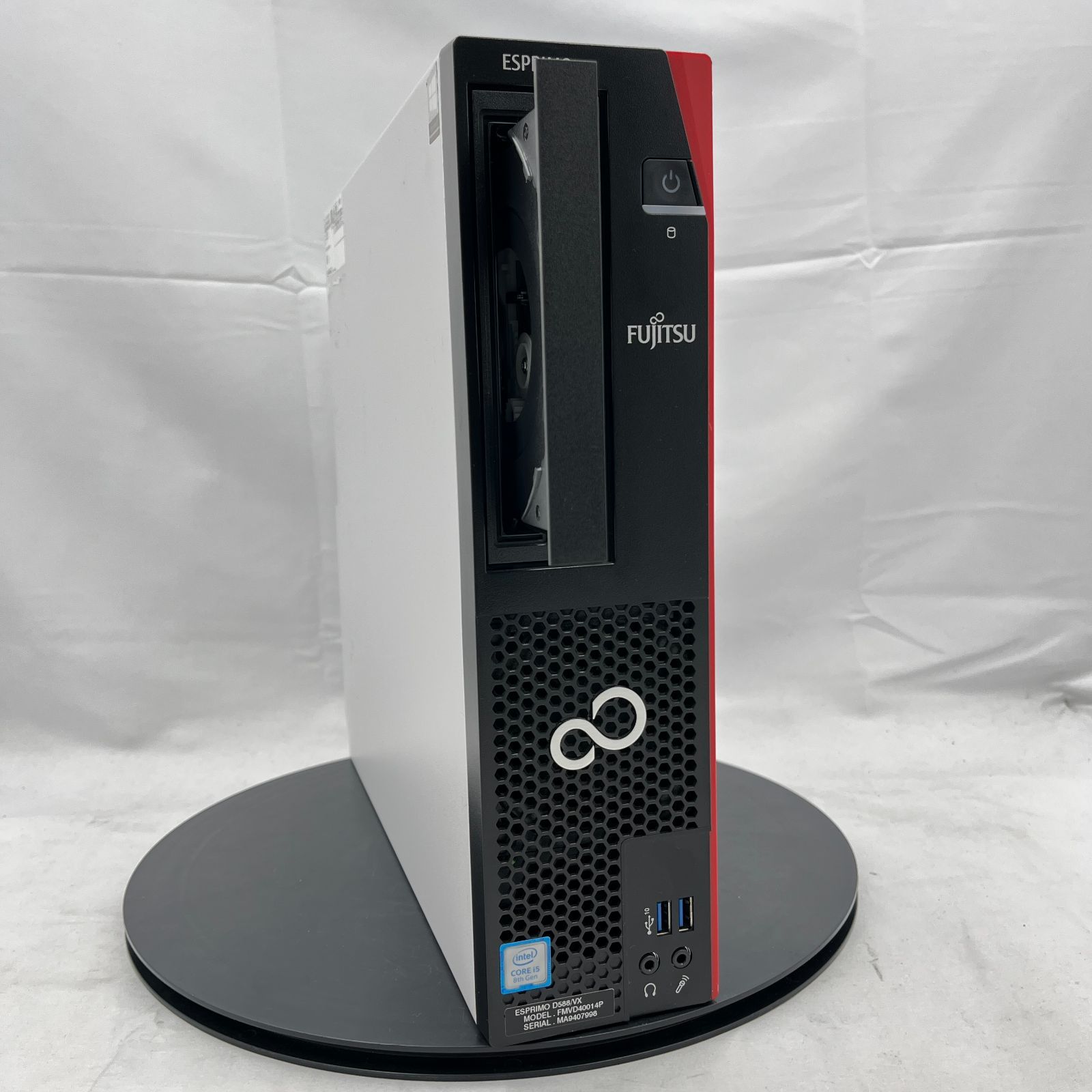 富士通 ESPRIMOD588/VX！本体のみジャンク品！ ☆ジャンク☆富士通 ESPRIMO D588/VX Core i5 SSD Win11 - メルカリ