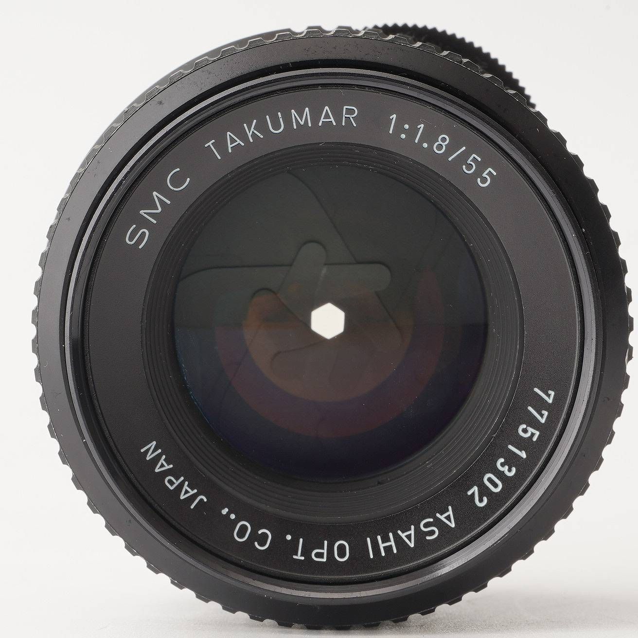 ペンタックス Pentax Asahi SMC Takumar タクマー 55mm F1.8 M42