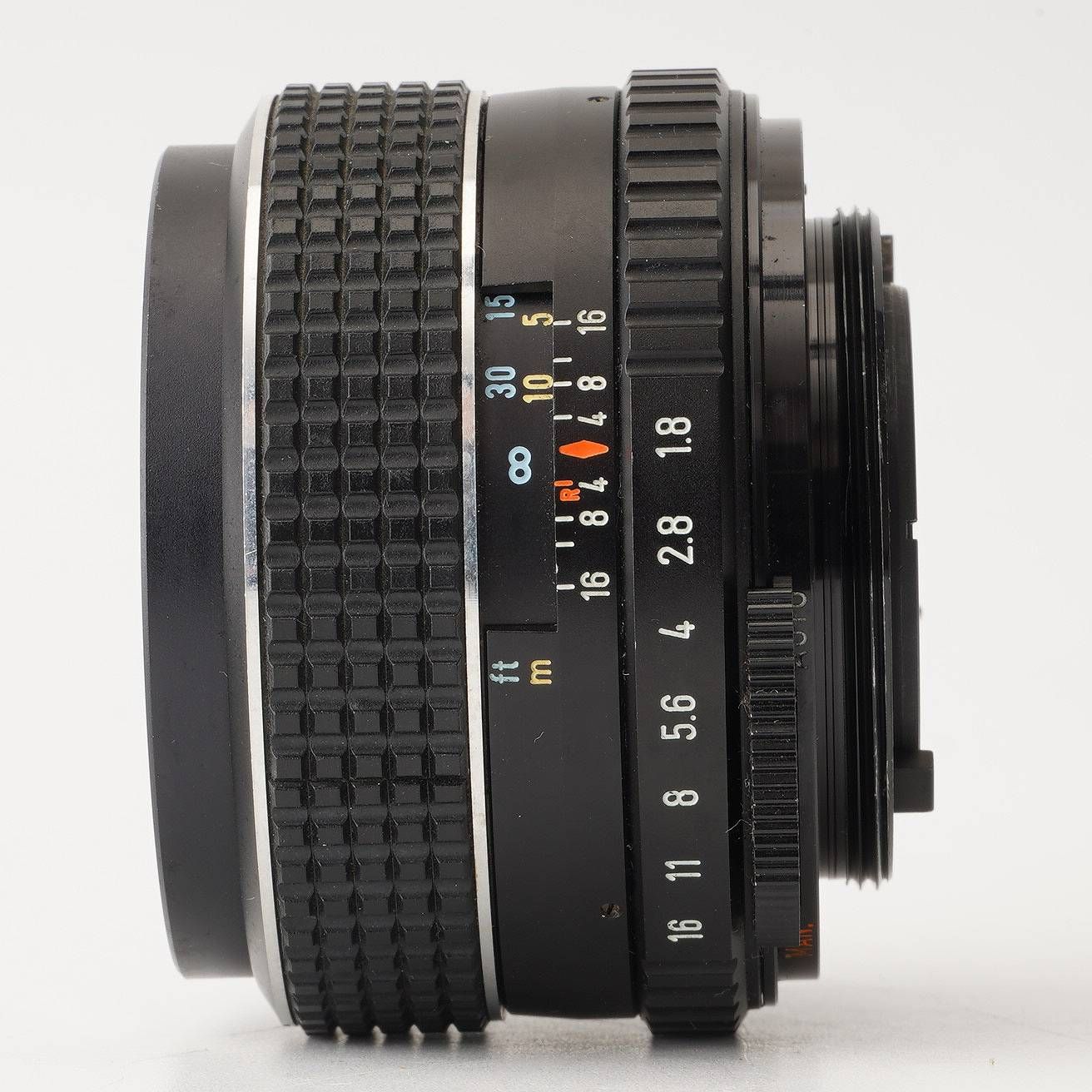 ペンタックス Pentax Asahi SMC Takumar タクマー 55mm F1.8 M42