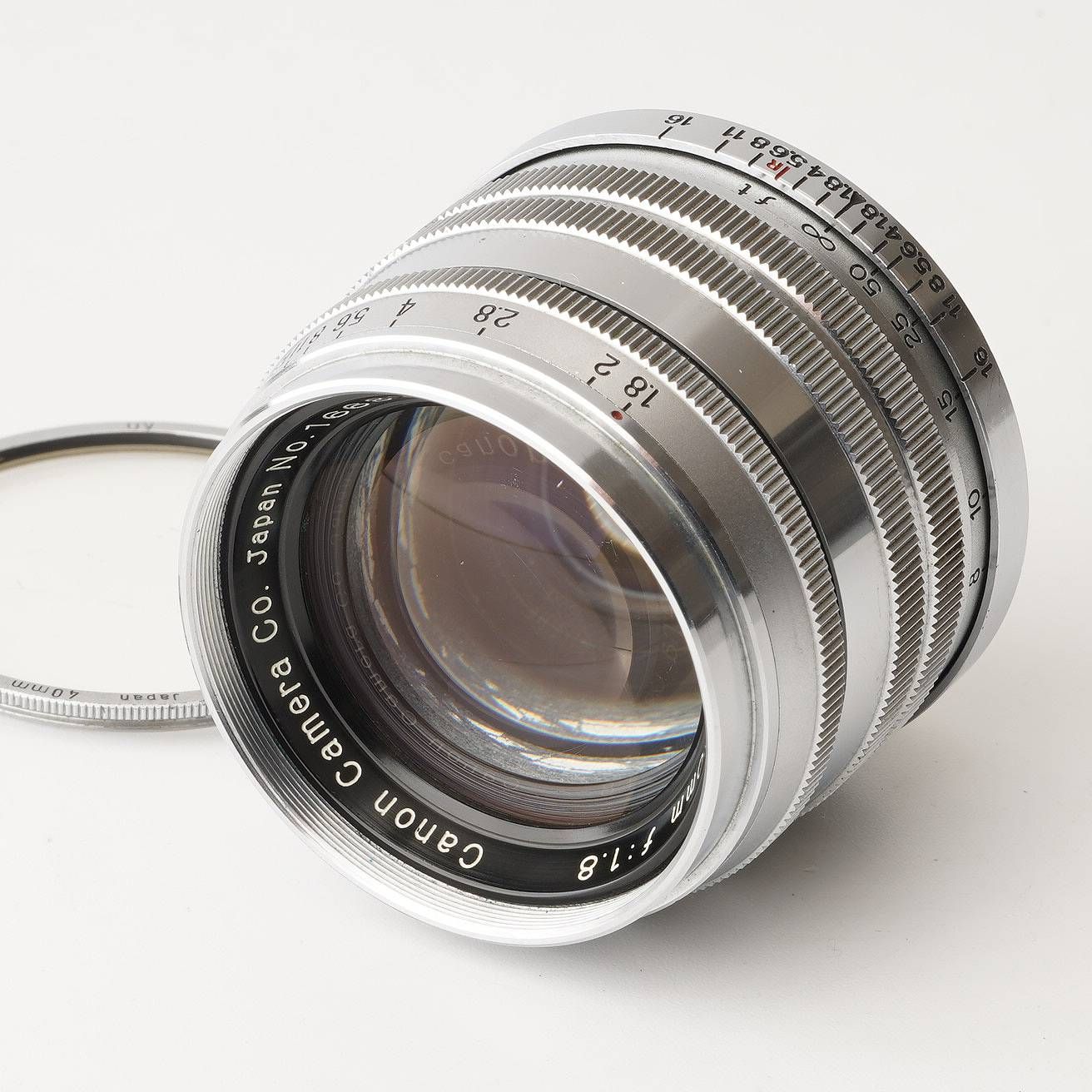 キヤノン Canon 50mm F1.8 ライカ L39 マウント - メルカリ