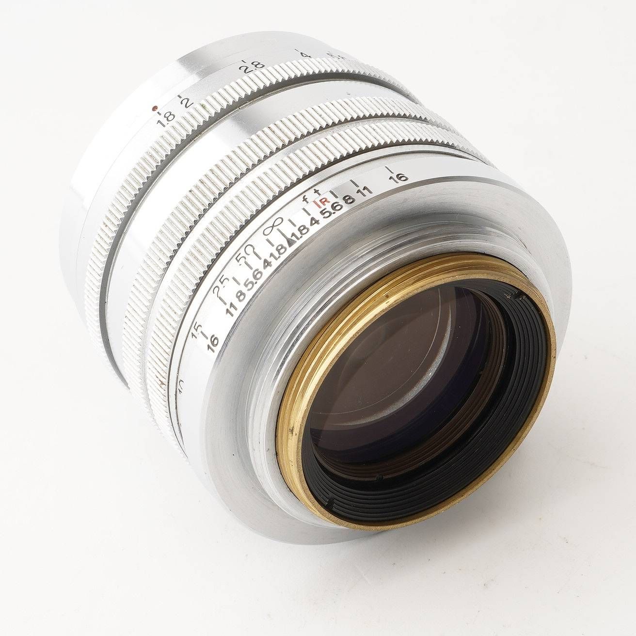 キヤノン Canon 50mm F1.8 ライカ L39 マウント - メルカリ