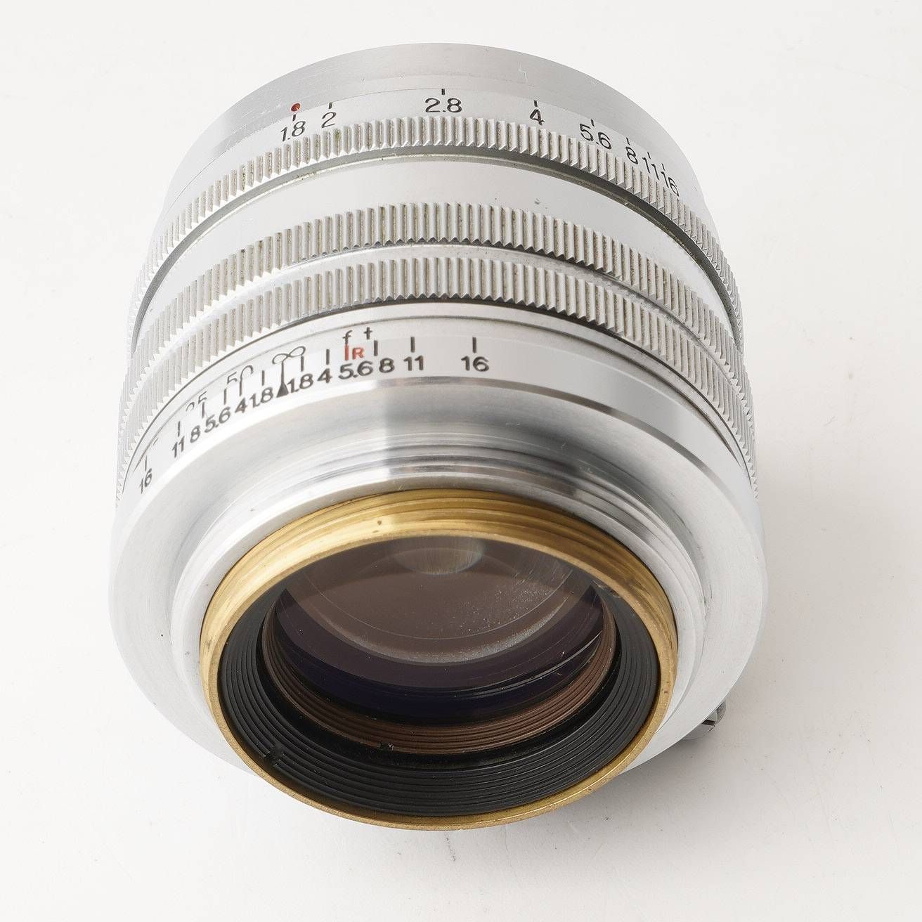キヤノン Canon 50mm F1.8 ライカ L39 マウント - メルカリ