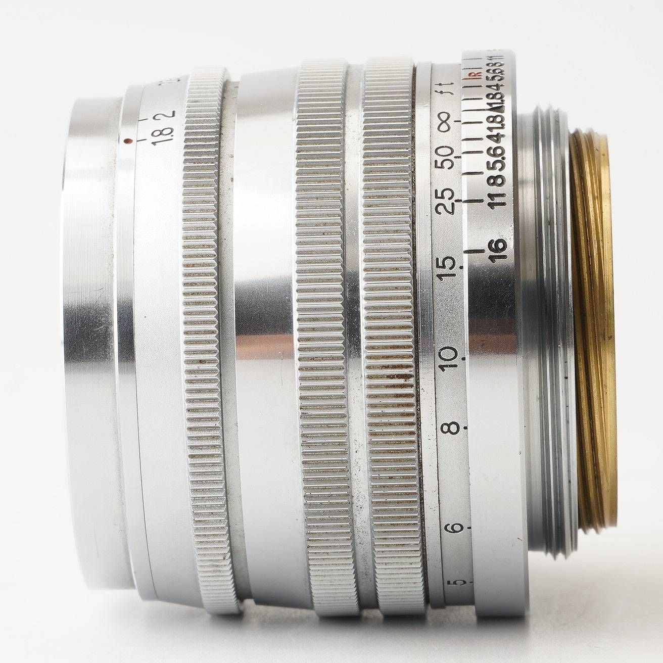 キヤノン Canon 50mm F1.8 ライカ L39 マウント - メルカリ