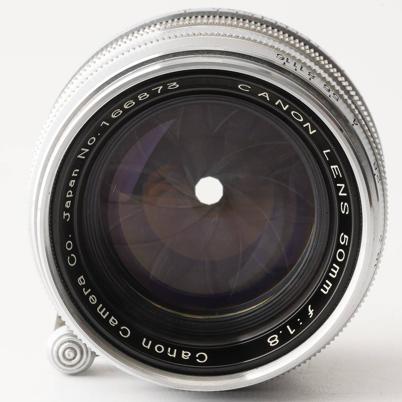 キヤノン Canon 50mm F1.8 ライカ L39 マウント - メルカリ