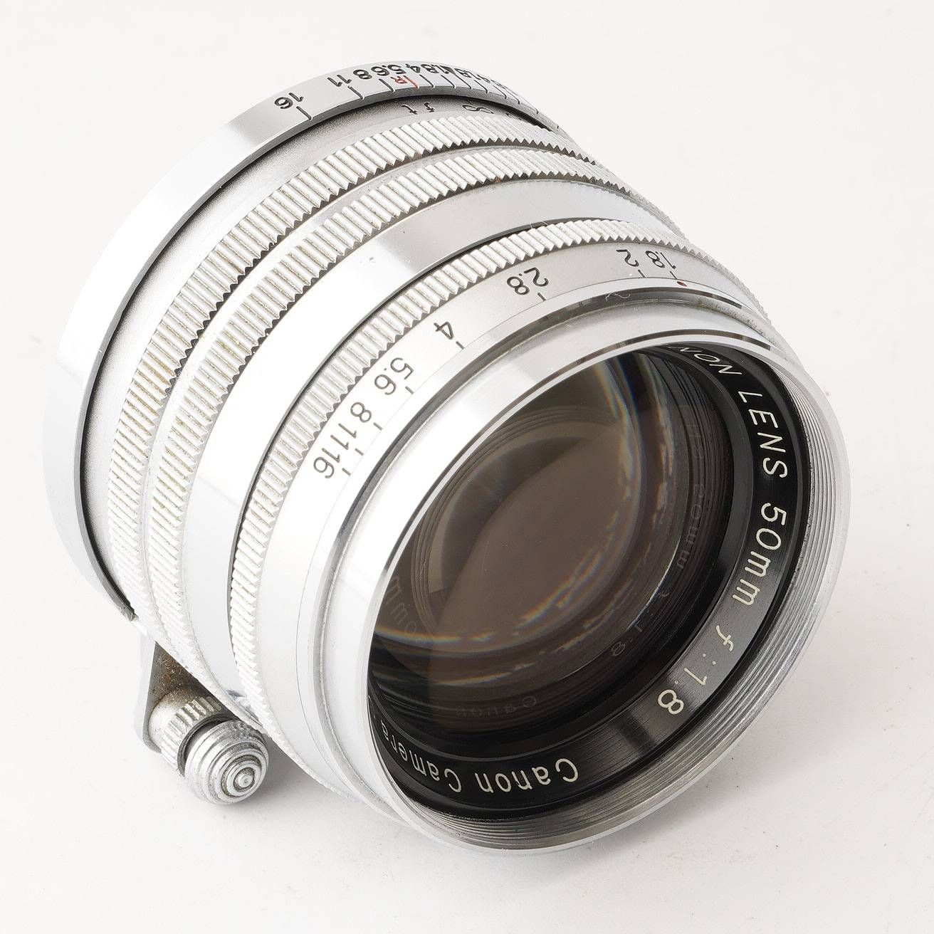 キヤノン Canon 50mm F1.8 ライカ L39 マウント - メルカリ