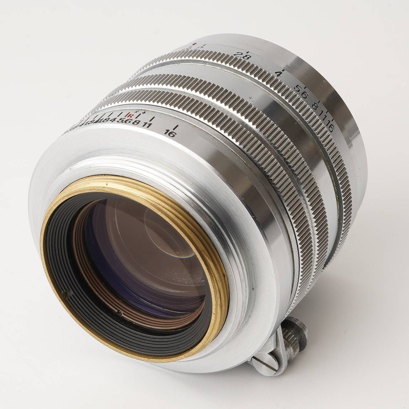 キヤノン Canon 50mm F1.8 ライカ L39 マウント - メルカリ