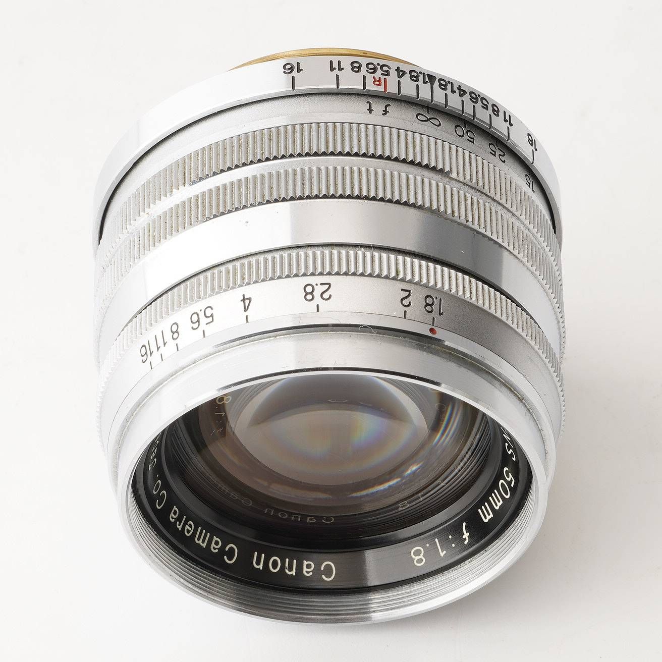 キヤノン Canon 50mm F1.8 ライカ L39 マウント - メルカリ