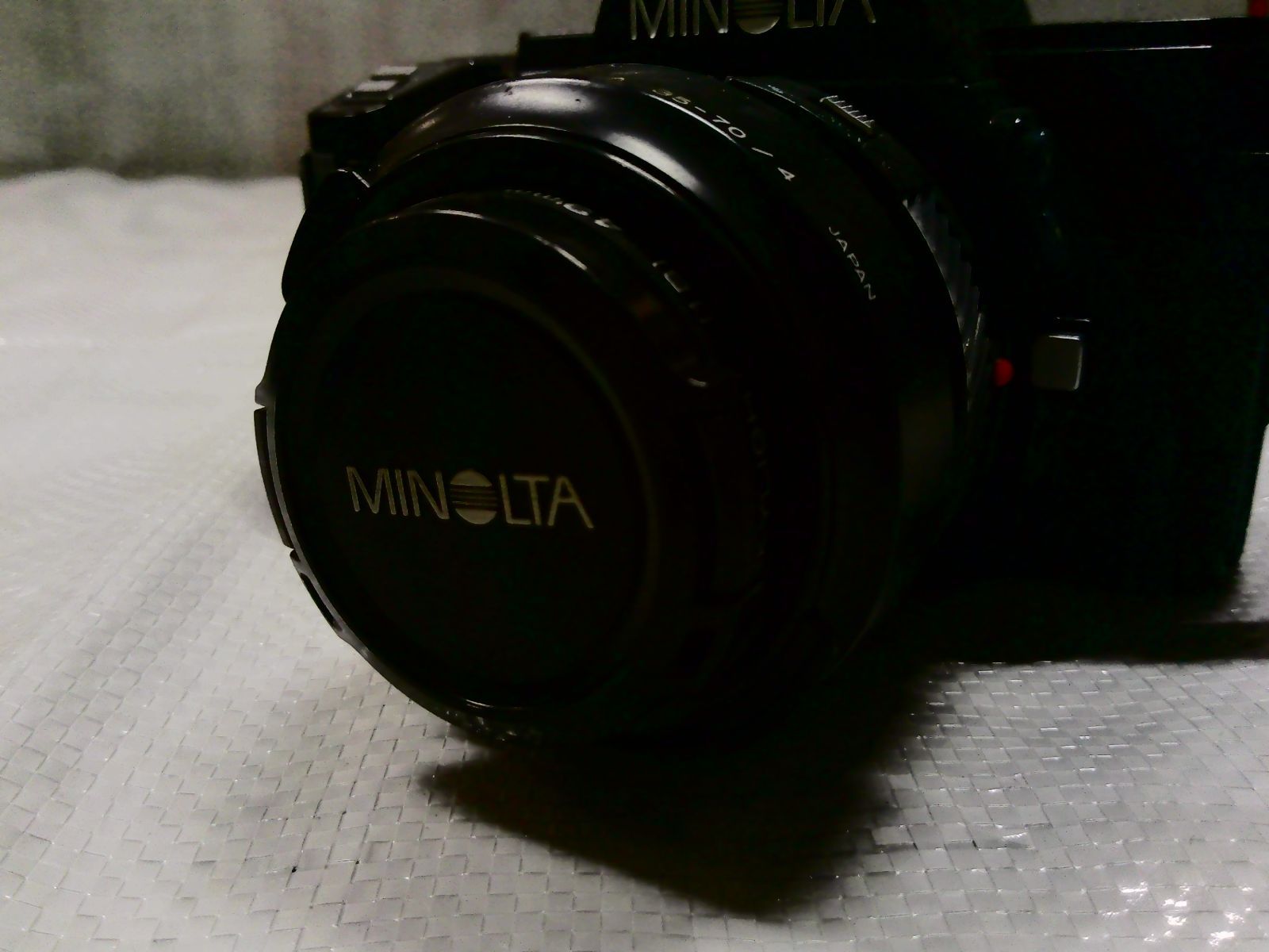 MINOLTA ミノルタ フィルムカメラ α-7000 昭和レトロ カメラ
