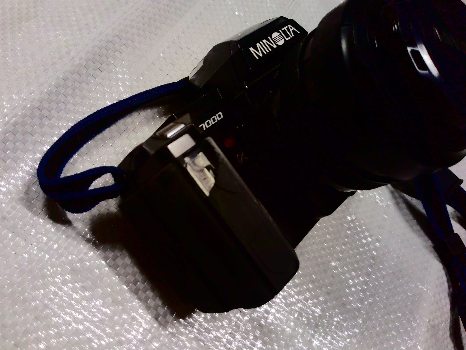 MINOLTA ミノルタ フィルムカメラ α-7000 昭和レトロ カメラ