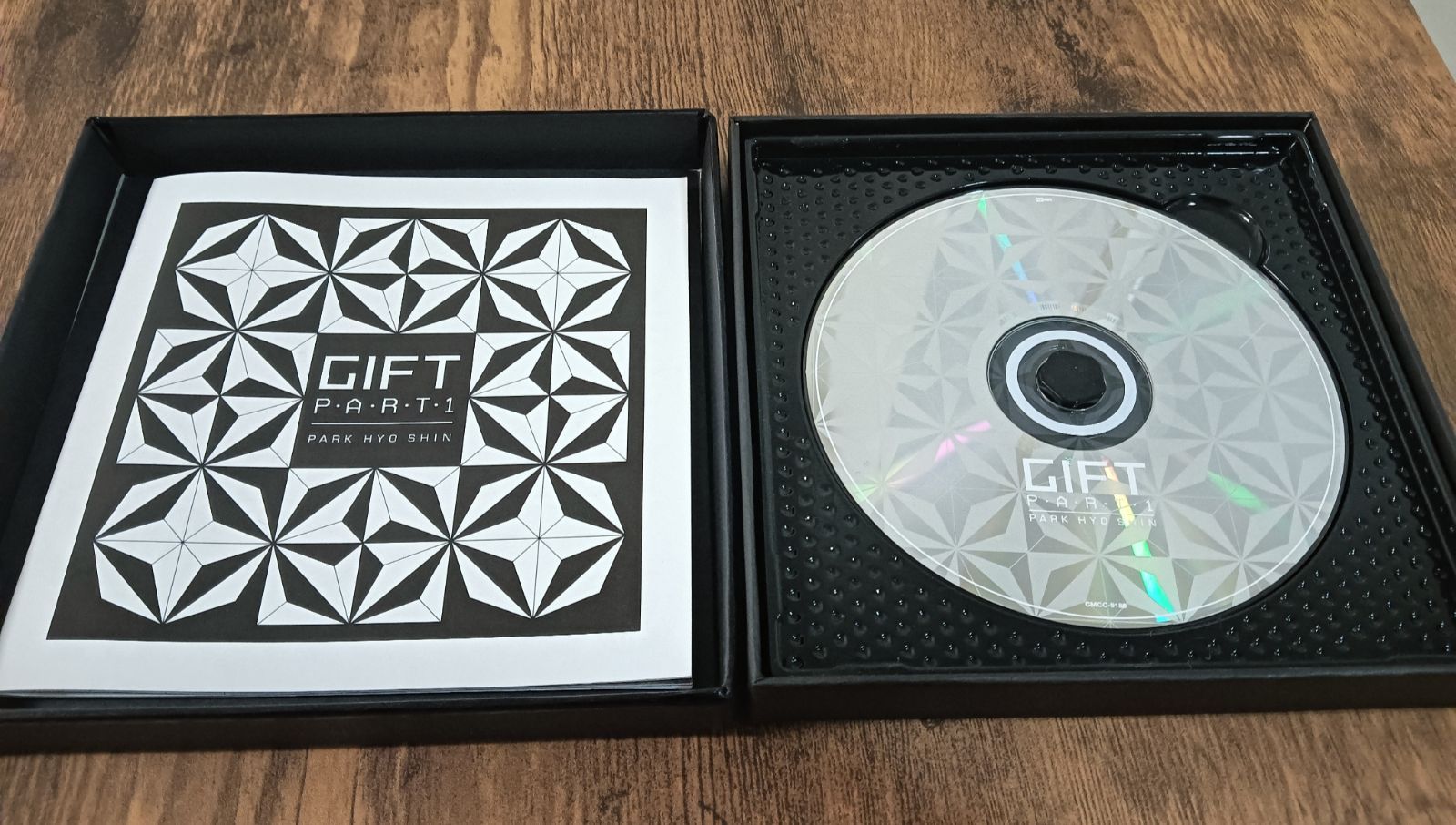 CD 韓国 パク・ヒョシン（Park Hyo Shin） GIFT PART1 - メルカリ