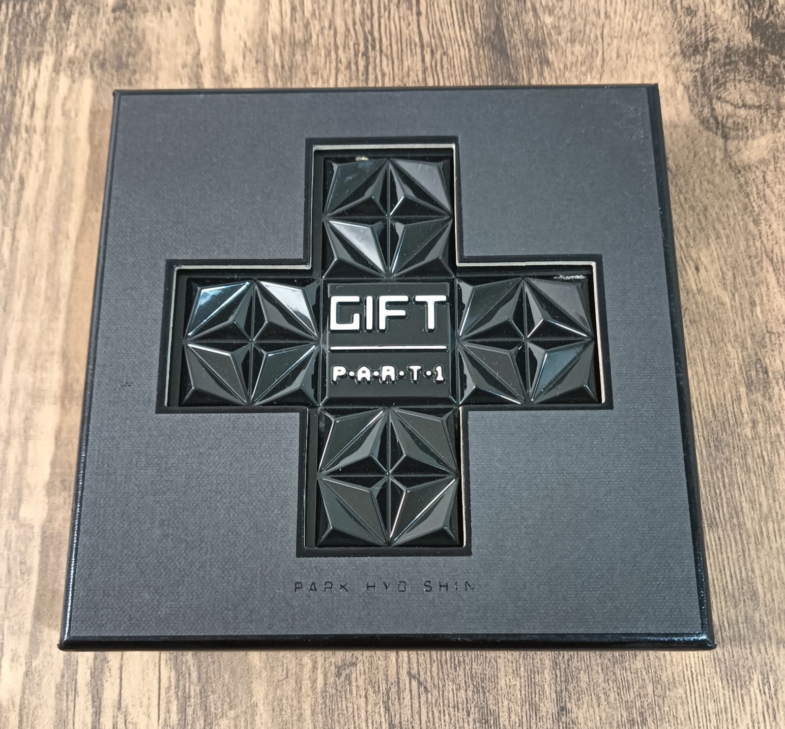 CD 韓国 パク・ヒョシン（Park Hyo Shin） GIFT PART1 - メルカリ