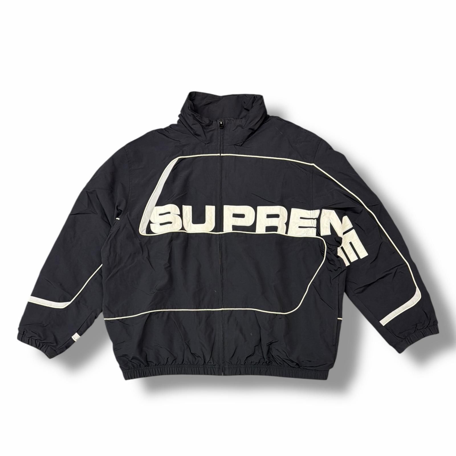 国内正規 Supreme 21AW S Paneled Track Jacket Sパネルトラック