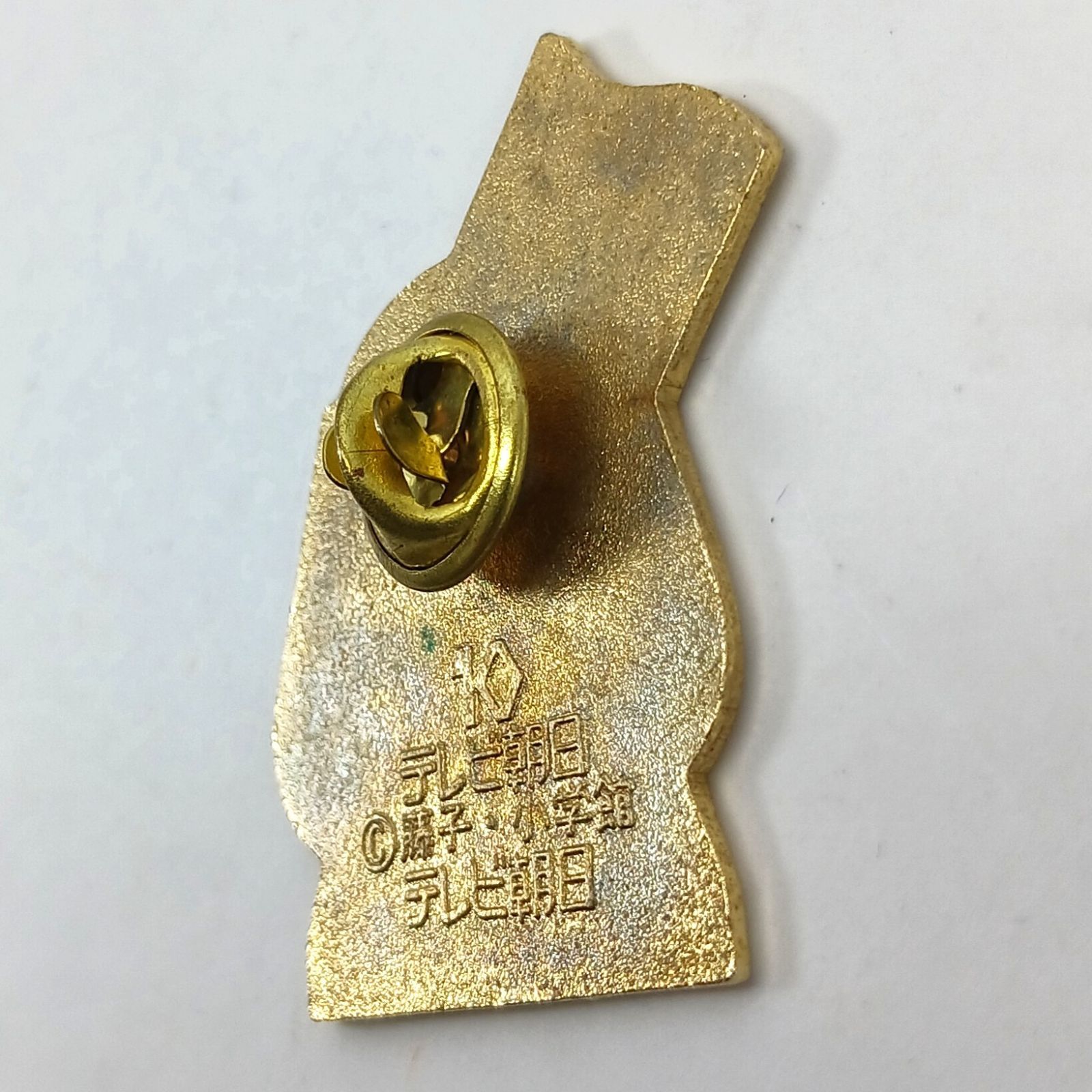 ドラえもん 1998年 長野オリンピック 公式ピンバッジ テレビ朝日 当時