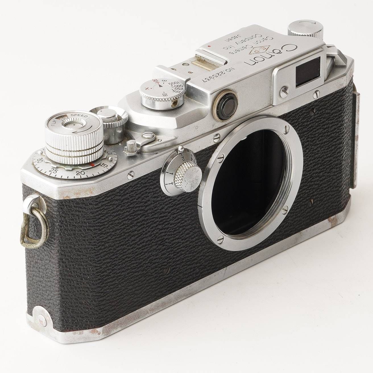 キヤノン Canon IV Sb改 ボディ レンジファインダーカメラ - メルカリ