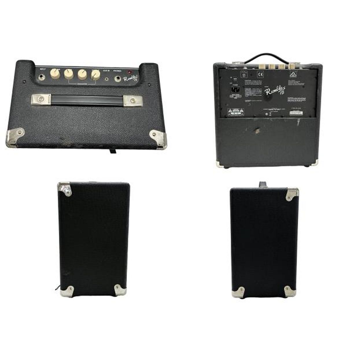 Fender Rumble 15 ベースアンプ フェンダー ランブル フィフティーン