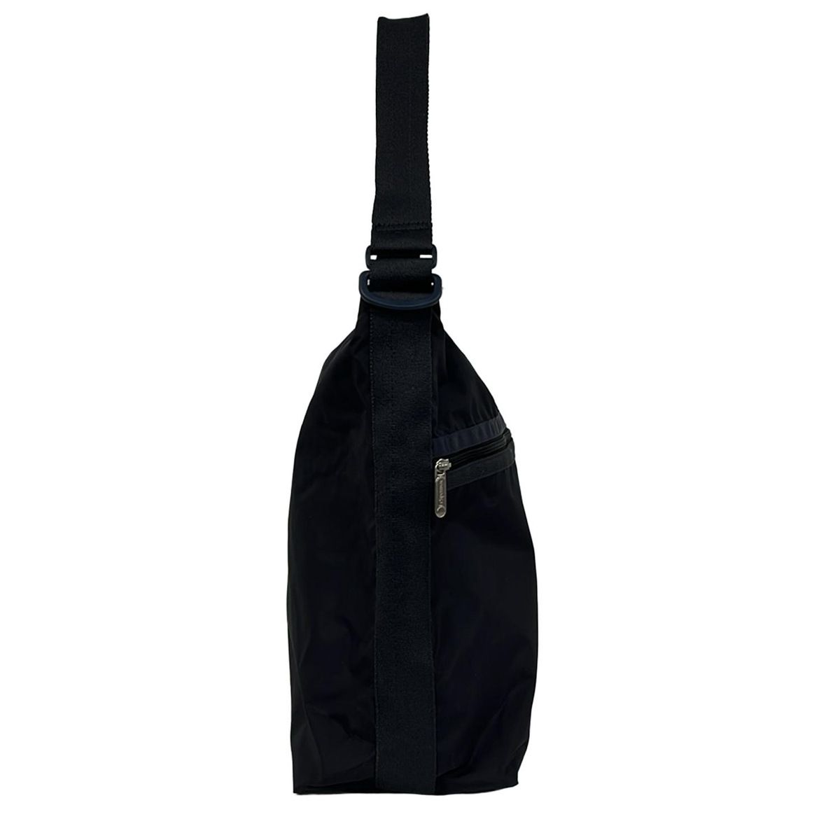 LESPORTSAC(レスポートサック) ショルダーバッグ - 黒×ダークグレー