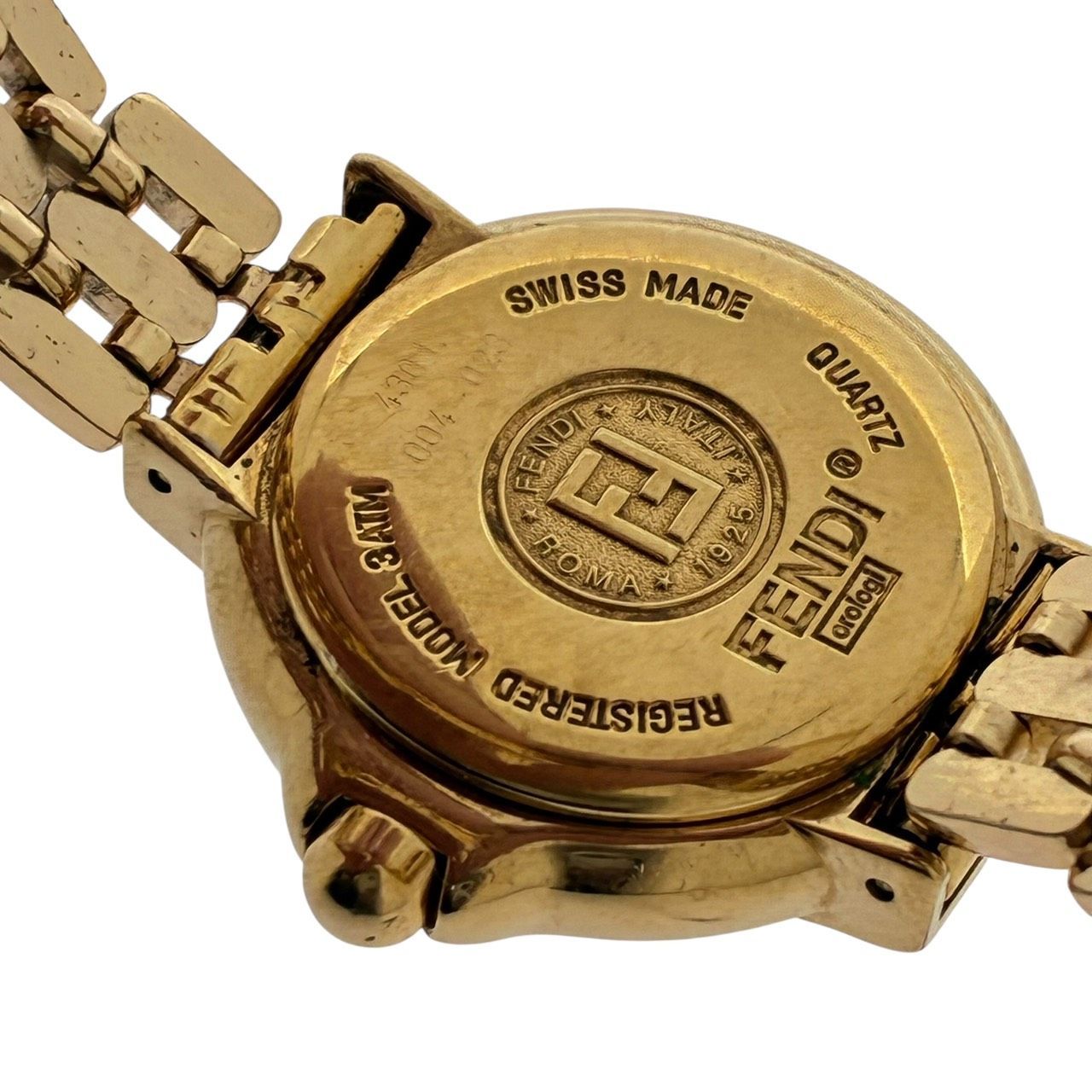 1円開始 FENDI フェンディ 3300L Orologi オロロジ レディース QZ 