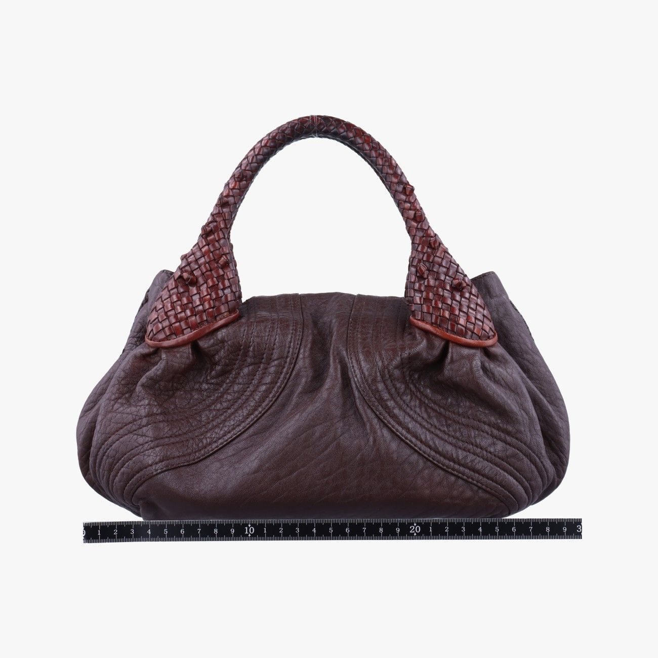 フェンディFendiスパイバッグ ブラウン レザー 8BR589 2516-8BR589.RQ1 
