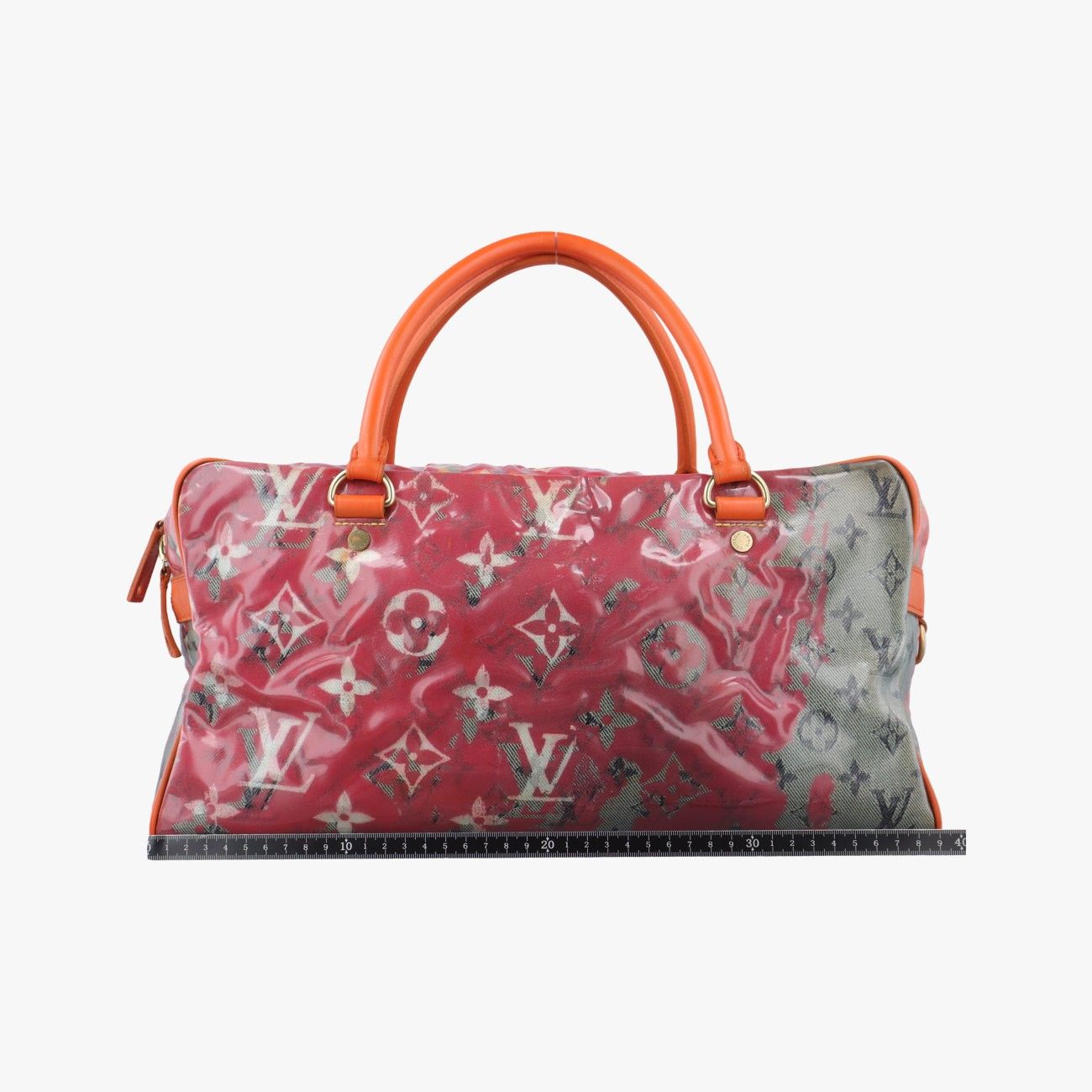 ルイヴィトンLouis VuittonウィークエンダーPM ローズ×マルチカラー