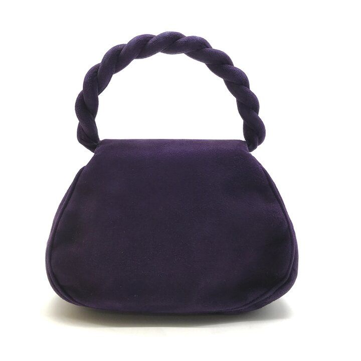 美品 CHANEL シャネル スエード ツイスト ココマーク ターンロック