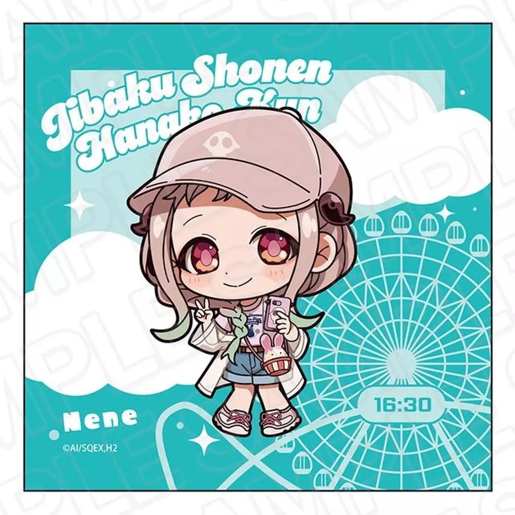 中古】タオル・手ぬぐい 八尋寧々 マイクロファイバー 遊園地