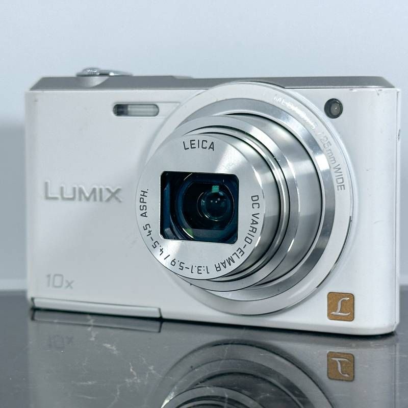 動作品 箱 Panasonic LUMIX DMC-FX77 カメラ 現状 白 白 ルミックスカメラ Panasonic - 動作品 箱 Panasonic LUMIX DMC-FX77