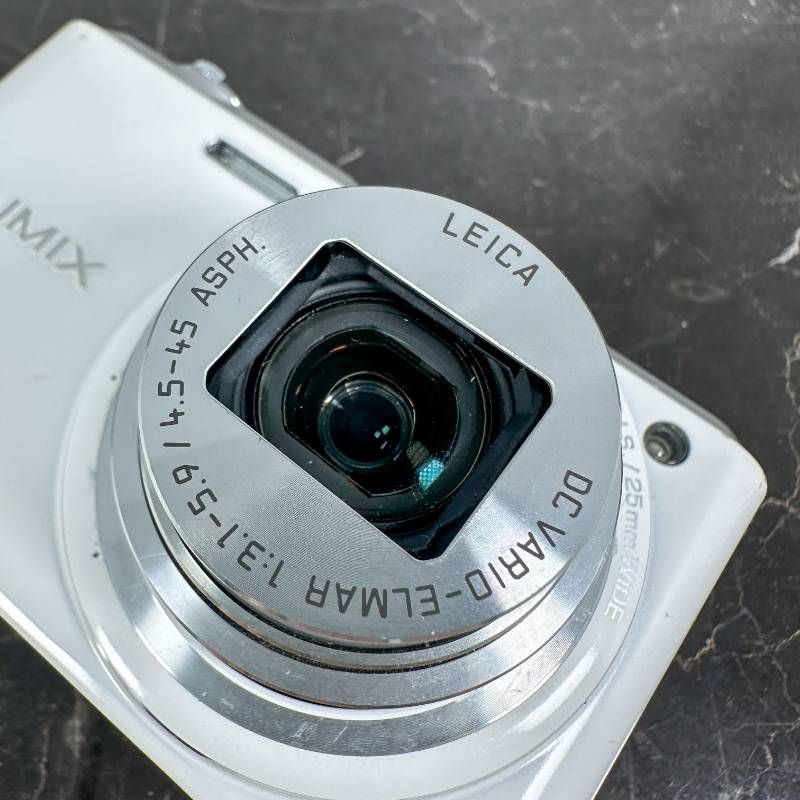 Panasonic LUMIX DMC-SZ3 ホワイト コンデジ デジカメ 10倍ズーム 手 