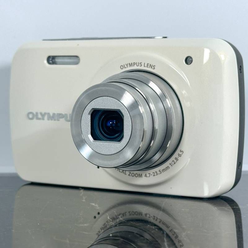 OLYMPUS VH-210 ホワイト カメラ オリンパス VH-210⁄ホワイト