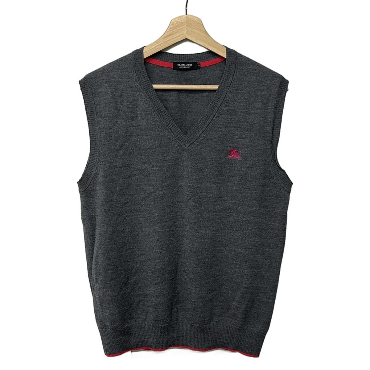 Burberry Black Label(バーバリーブラックレーベル) ベスト サイズ4 XL