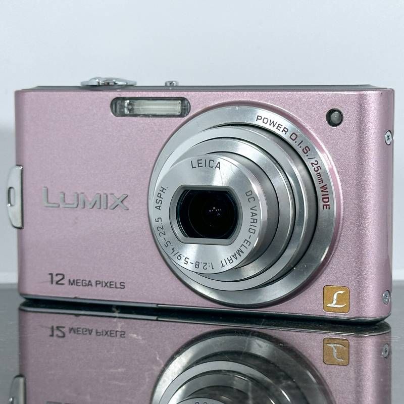 動作確認済】Panasonic LUMIX DMC-FX60 ピンク Panasonic パナソニック