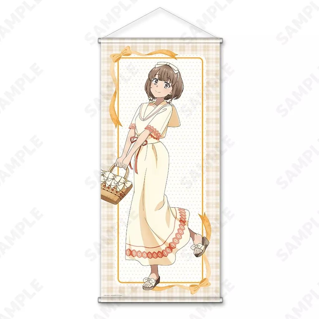 新品】タペストリー 2.梓川花楓(セーラーワンピース) タペストリー